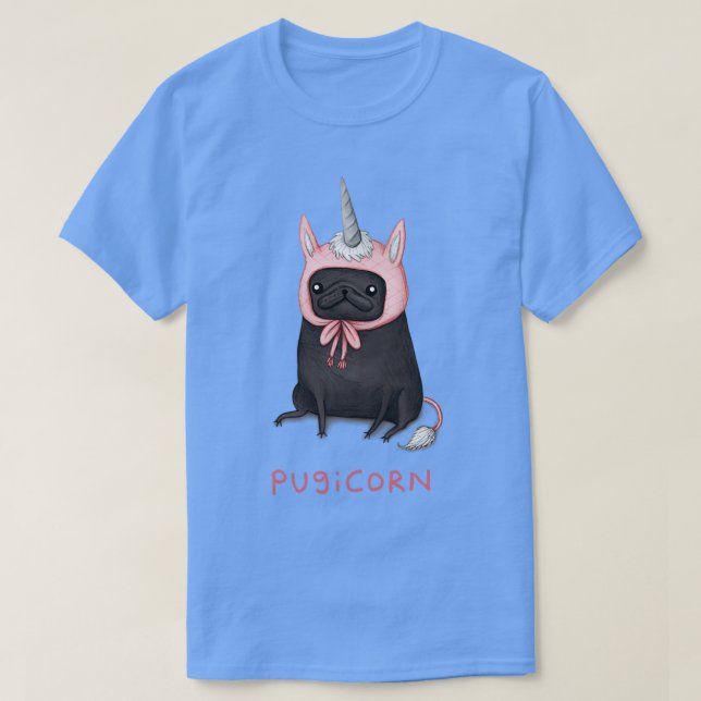 Pugicorn 2 T-Shirt (Design vorne)