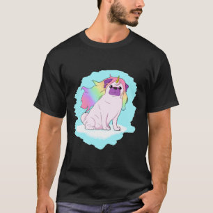 Pugicorn Classic T-Shirt 789