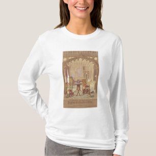 Pugins gotische Möbel, durch Augustus Charles Pug T-Shirt