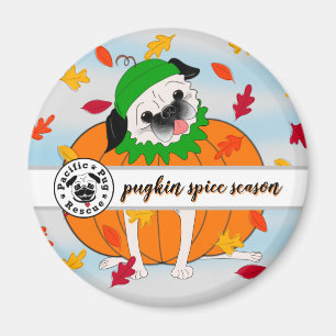 Pugkin-Gewürz: Herbstmagnet Magnet