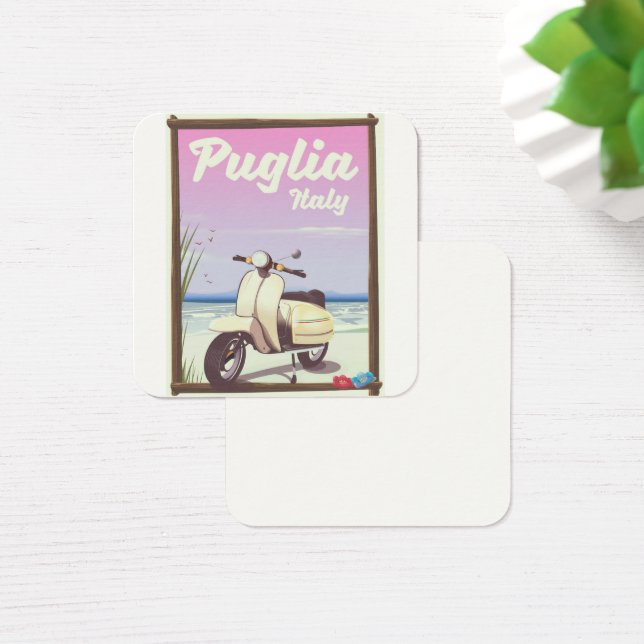 Puglia Italien Reiseplakat. (Schreibtisch)