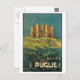 "Puglie ( Apulien ) Vintages italienisches Reisepl Postkarte (Vorne/Hinten)