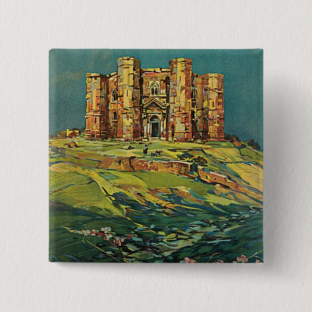 Puglie Button (Vorderseite)