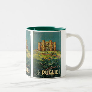 Puglie Zweifarbige Tasse