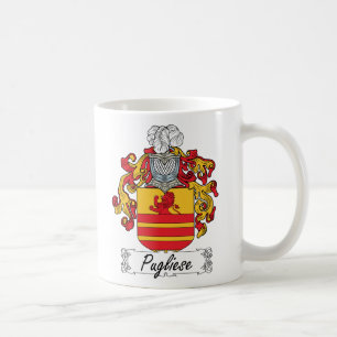 Pugliese Familienwappen Kaffeetasse