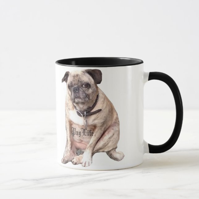 PugLife Tasse (Rechts)