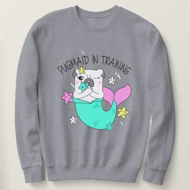 Pugmaid Sweatshirt (Design vorne)