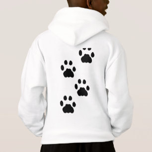 PUGMUSTER-PFOTENABDRÜCKE HOODIE