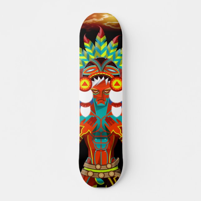 PUGNUS GERONIMO Skateboard (Vorne)
