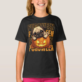 PUGOWEEN - Mops Lovers Halloween T-Shirt