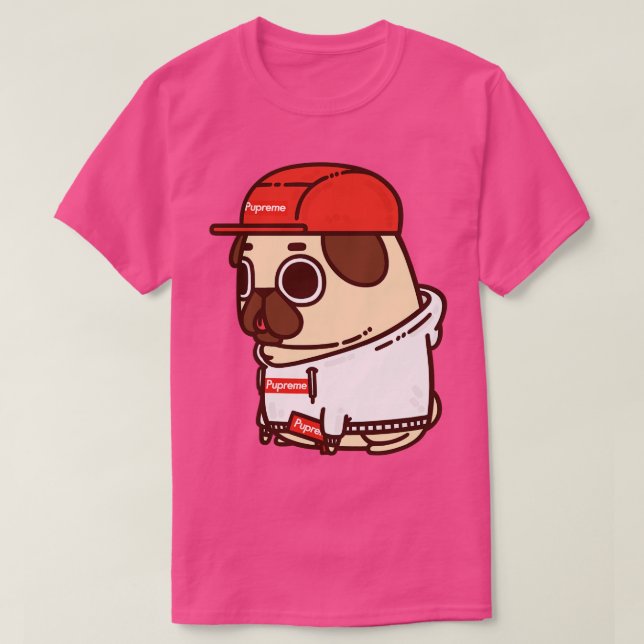Pugpreme Puglie T-Shirt (Design vorne)