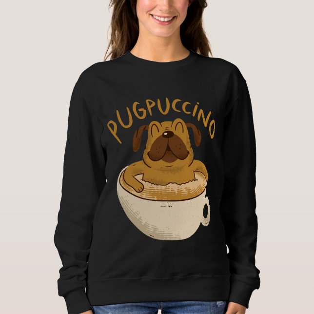 Pugpuccino Classic T - Shirt 66 (Vorderseite)