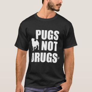 PUGS KEINE DROGEN Essential 702 T-Shirt