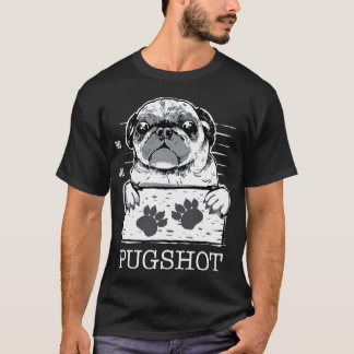 Pugshot - Böse Pfoten T-Shirt