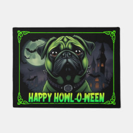 Pugstein Happy Howl-o-ween Fußmatte