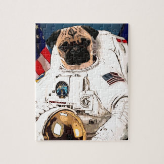 PUGSTRONAUT PUZZLE