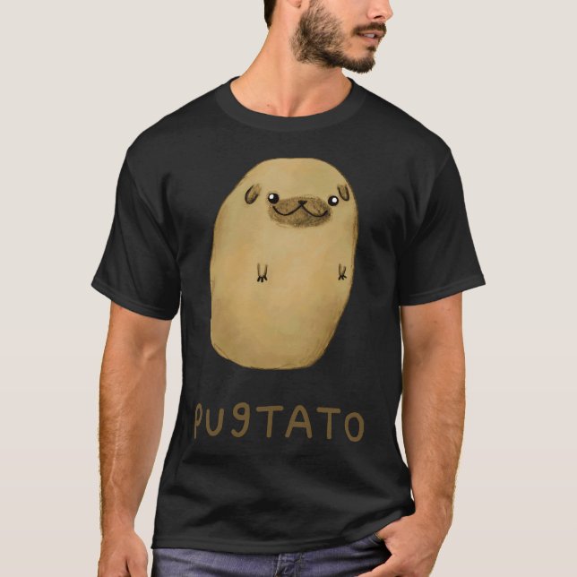 Pugtato 4 T-Shirt (Vorderseite)