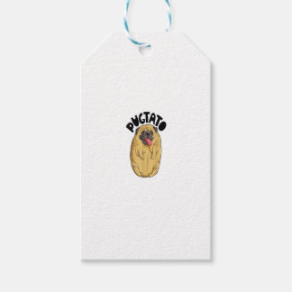 Pugtato Mops Potato Shirt Dog Liebhaber Kostüm Fun Geschenkanhänger