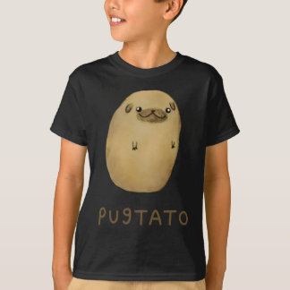 Pugtato Mops Potato T-Shirt