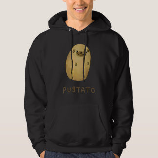 Pugtato Potato Hunde Hoodie