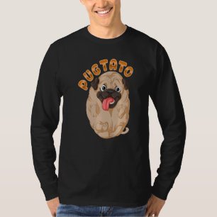 Pugtato Pug Kartoffel Hund Kostüm Meme Männer & Fr T-Shirt