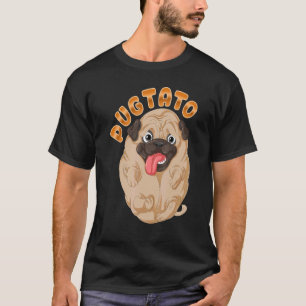 Pugtato Pug Kartoffel Hund Kostüm Meme Männer & Fr T-Shirt