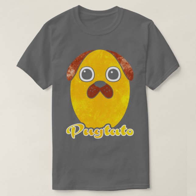 Pugtato T-Shirt (Design vorne)