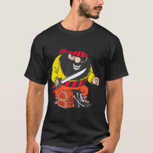 Pugwash T-Shirt - Lustiges Pugwash-Shirt - Liebt C