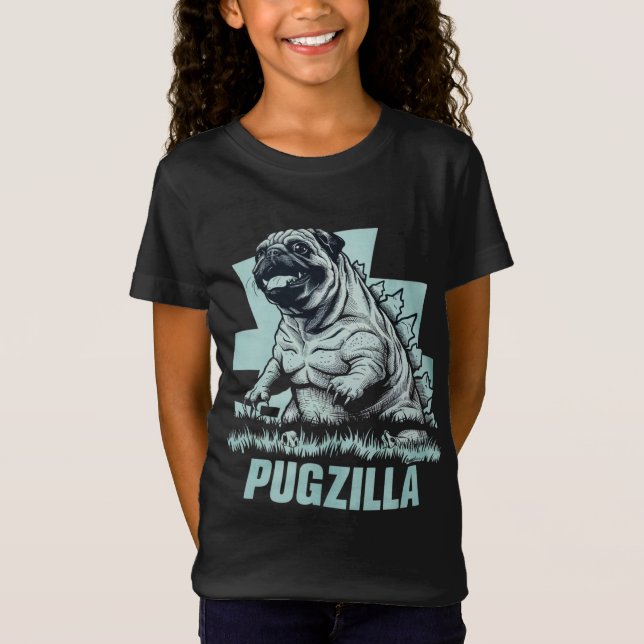 Pugzilla T-Shirt (Vorderseite)