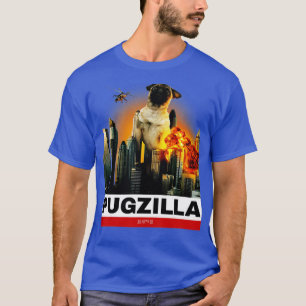 PUGZILLA - Witzigster Mops für Hundefreunde zu Hal T-Shirt