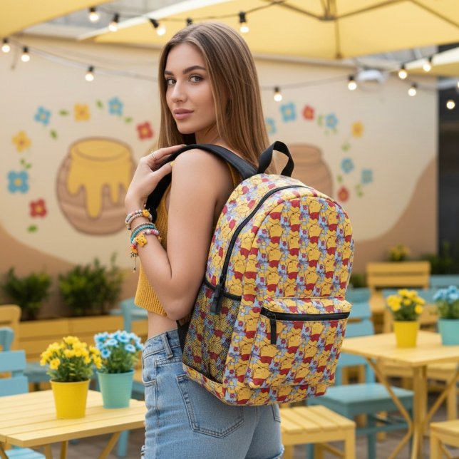 Puh Bedruckter Rucksack (Von Creator hochgeladen)
