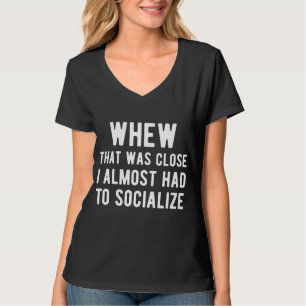 Puh, das war knapp, ich hätte fast mit anderen Men T-Shirt