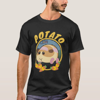 Pui Pui Molcar Potato Circle Portrait T-Shirt