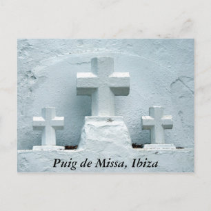 Puig de Missa, Ibiza Postkarte