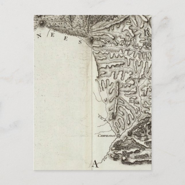 Puigcerda Postkarte (Vorderseite)