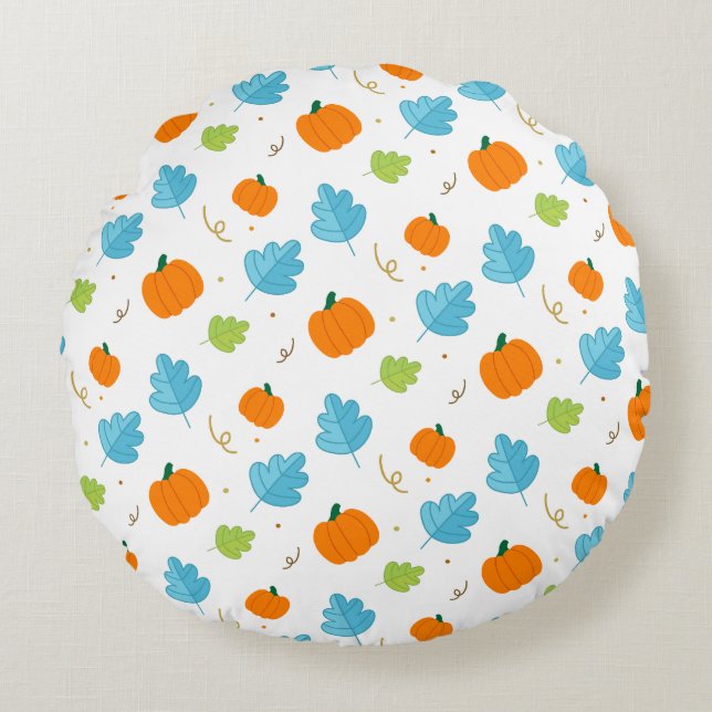 Puimcin Rundes Kissen (Vorderseite)