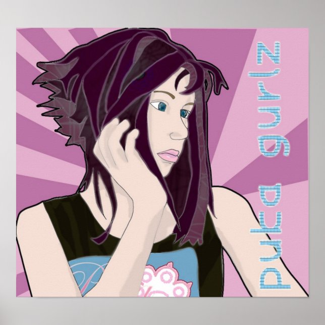 Puka Gurlz Poster (Vorne)