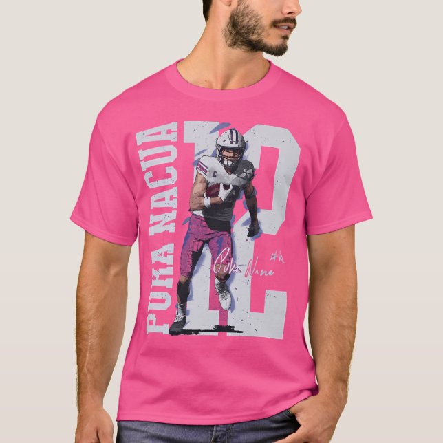 Puka Nacua Stretch T-Shirt (Vorderseite)