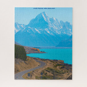 Pukaki-See Neuseeland Puzzle