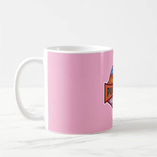 Pukaskwa � Abenteuergeist Kaffeetasse (Links)