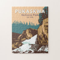 Pukaskwa Nationalpark Kanada Reisen Kunst Vintag