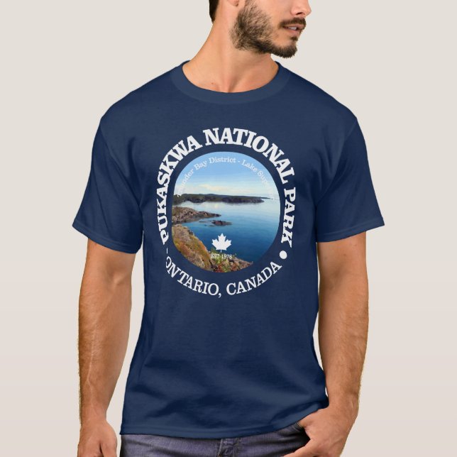 Pukaskwa NP T-Shirt (Vorderseite)