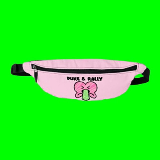 Puke & Kundgebung Fanny Pack - Pink Heart Party Ed Bauchtasche (Von Creator hochgeladen)