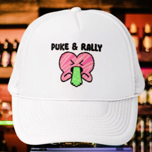 Puke & Kundgebung Trucker Hat - Party Heart Editio Truckerkappe
