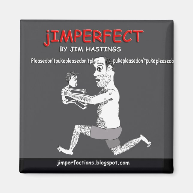 Puke Magnet bitte nicht (Vorne)