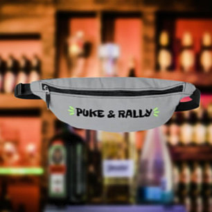 Puke & Rally Fanny Pack   Party-Überlebensausrüstu Bauchtasche