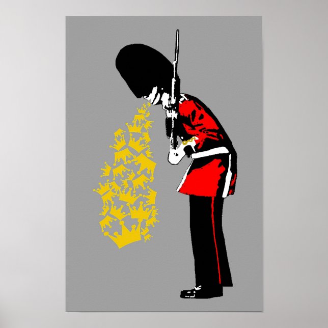 Puke Royal Guard Poster (Vorne)