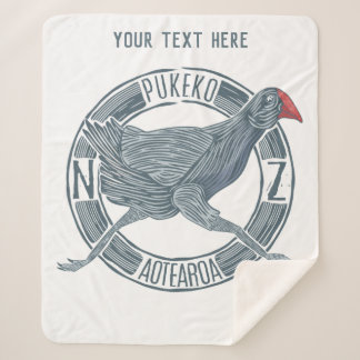 Pukeko Aotearoa Neuseeland Sherpadecke