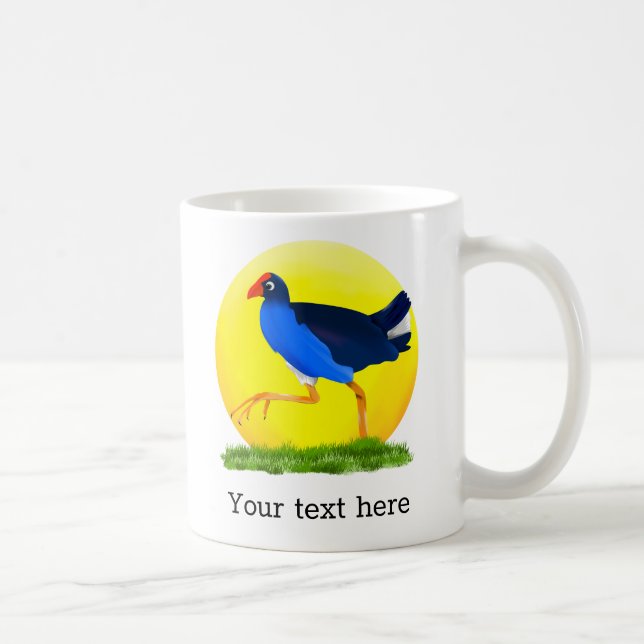 Pukeko Kaffeetasse (Rechts)