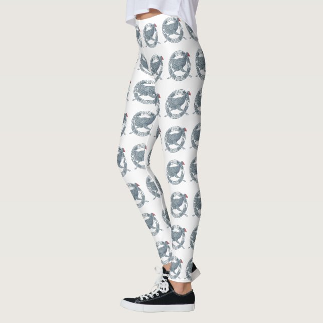 Pukeko NZ-Vogel Leggings (Links)